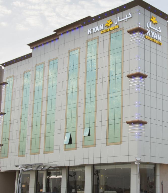 Kyan Al Yarmouk Suites Riade Exterior foto